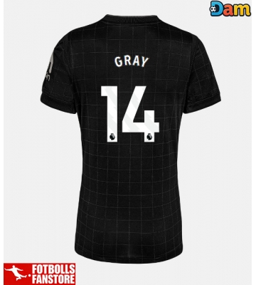 Tottenham Hotspur Archie Gray #14 Bortatröja Dam 2025-26 Kortärmad